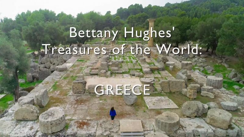 Bettany Hughes Treasures of the World episode 1