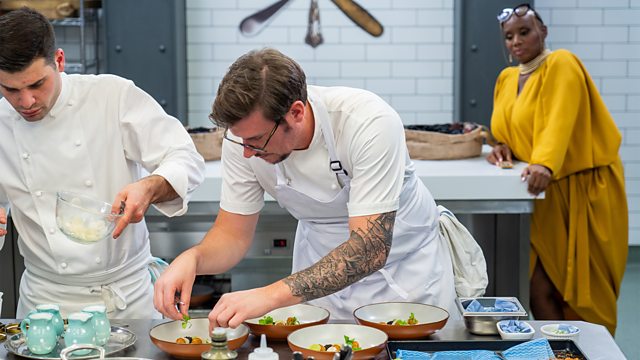 Read more about the article Great British Menu 2022 episode 25 – The Finals – Starter