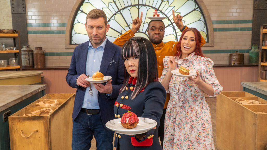 Bake Off: The Professionals episode 1 2022