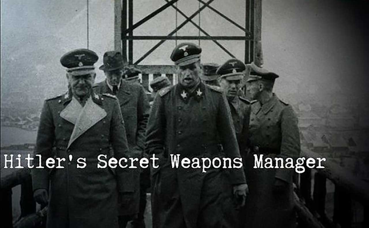 Read more about the article Hitler’s Secret Weapons Manager