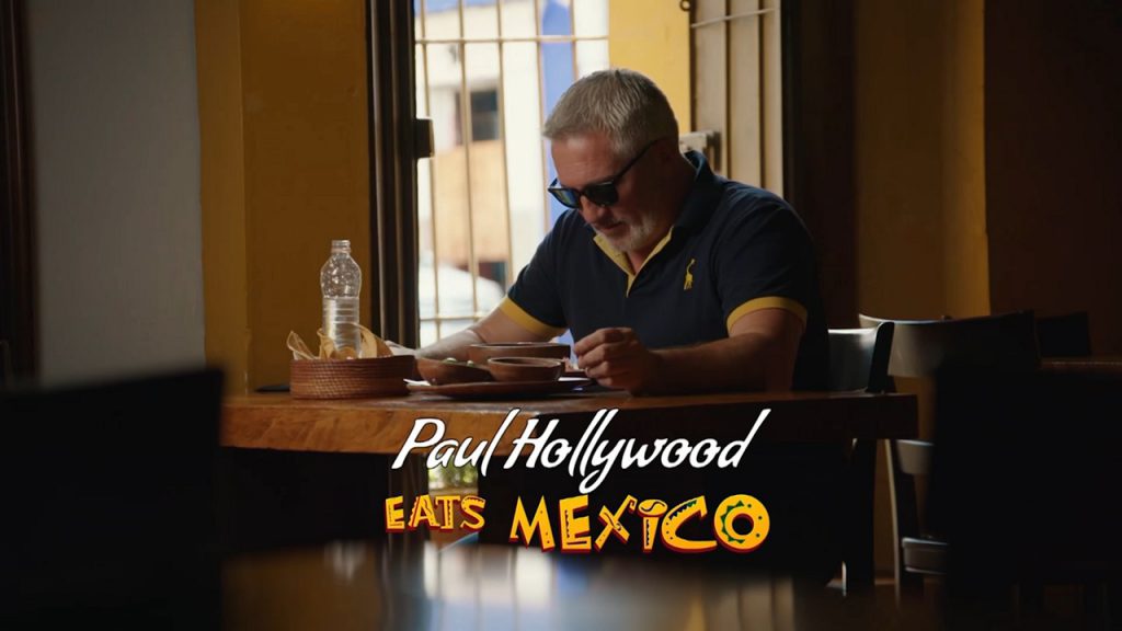 Paul Hollywood Eats Mexico episode 3
