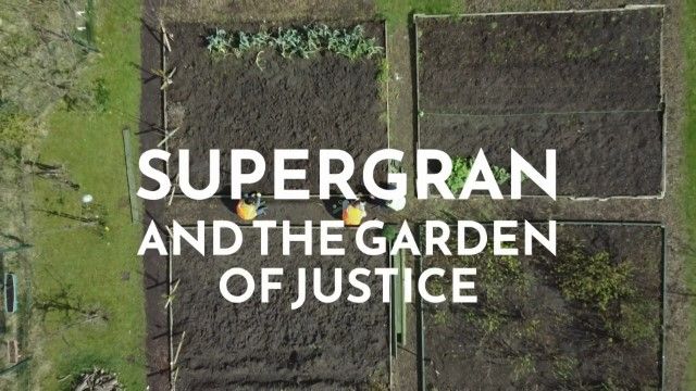 You are currently viewing Supergran and the Garden of Justice