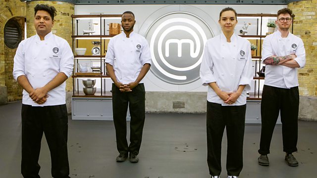You are currently viewing MasterChef The Professionals 2022 episode 8