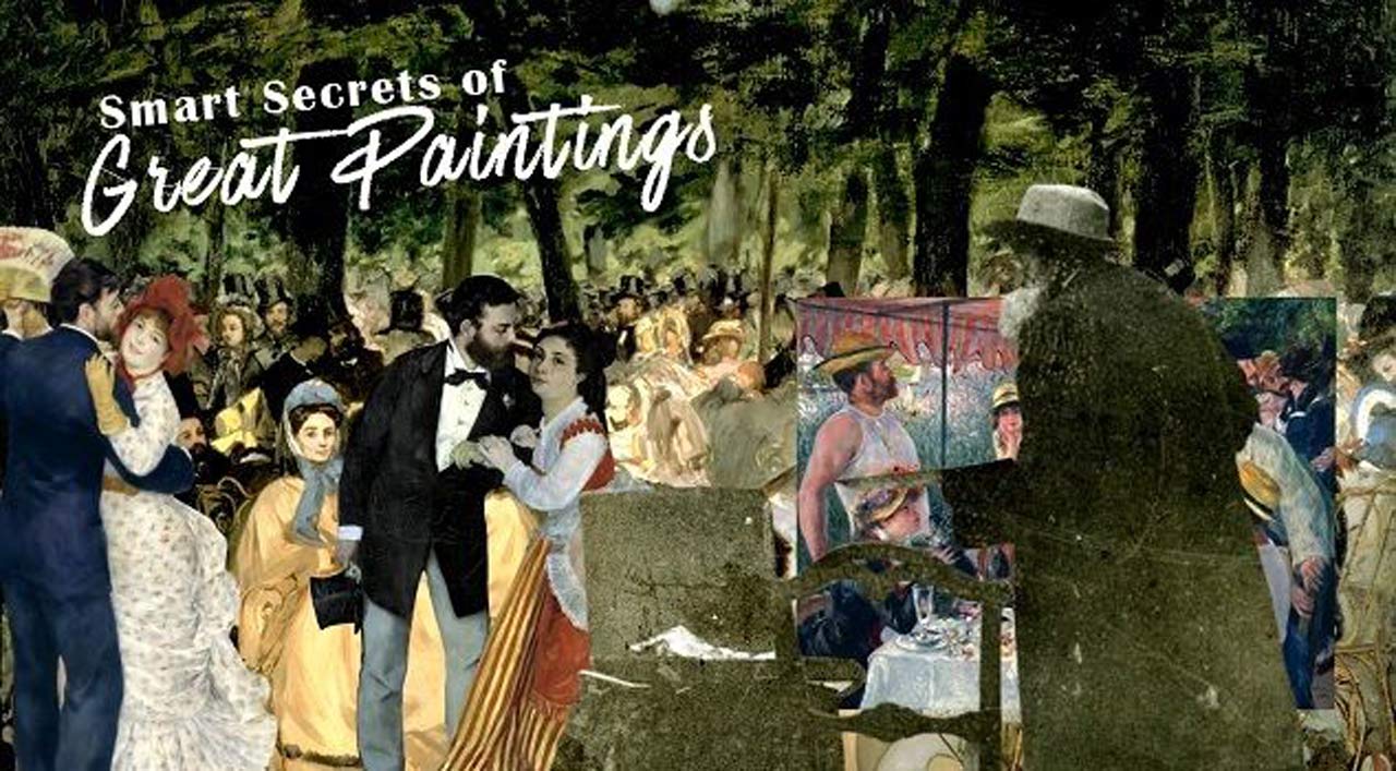 You are currently viewing Smart Secrets of Great Paintings episode 1 – Gustave Courbet
