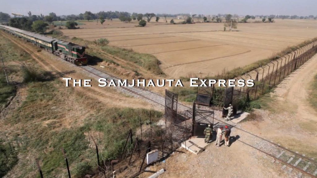 India's Frontier Railways - The Samjhauta Express