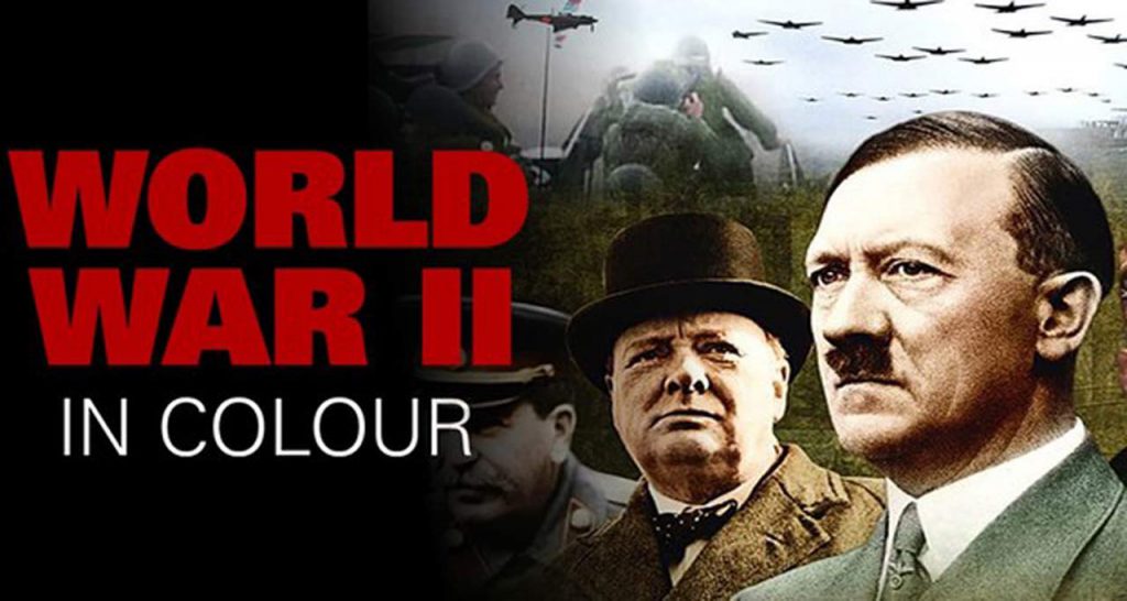 World War II In HD Colour episode 5
