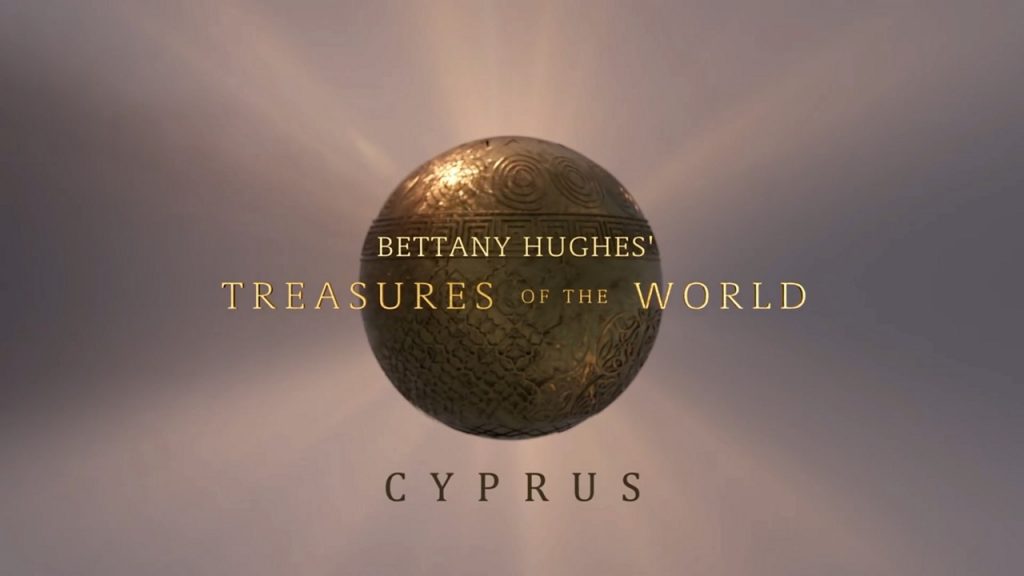 Bettany Hughes Treasures of the World episode 8