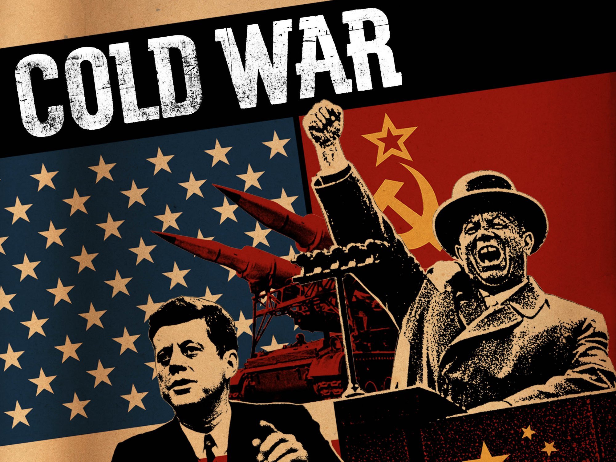 Cold War episode 1 - Comrades 1917-1945