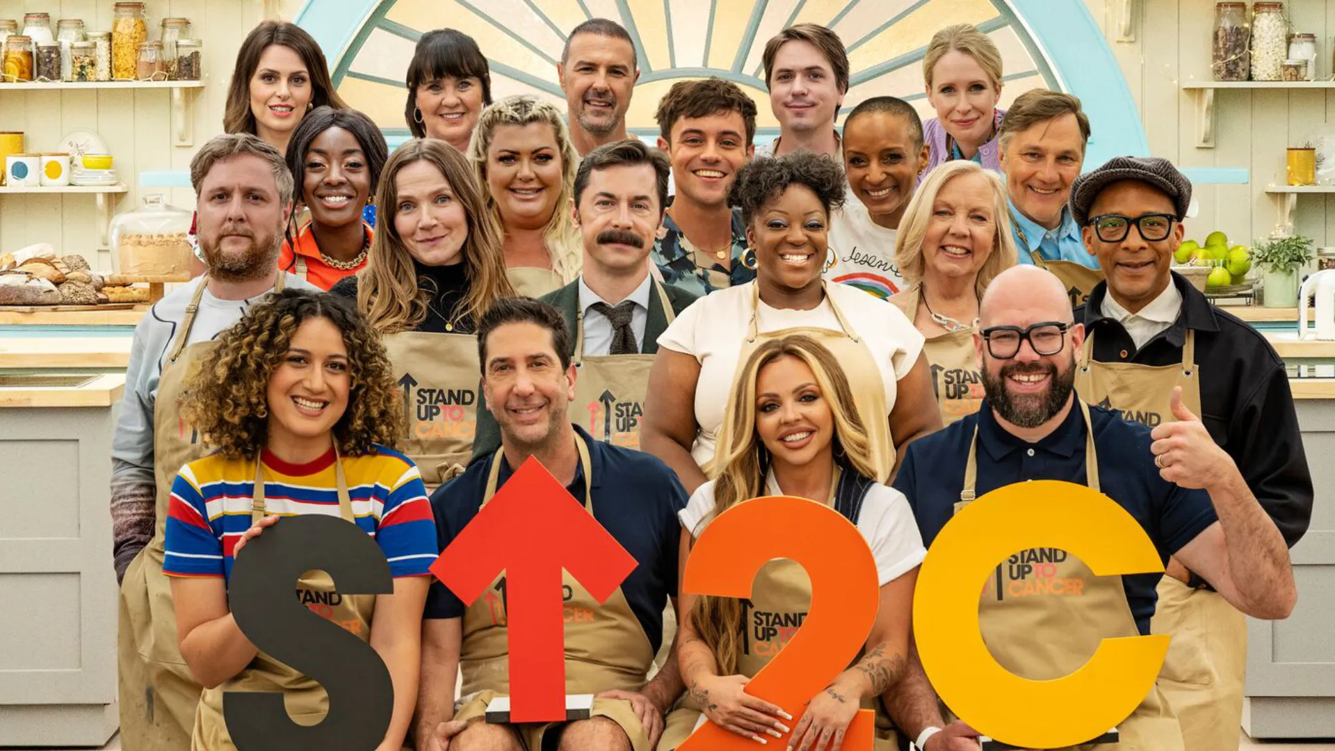 Read more about the article The Great Celebrity Bake Off 2023 episode 1