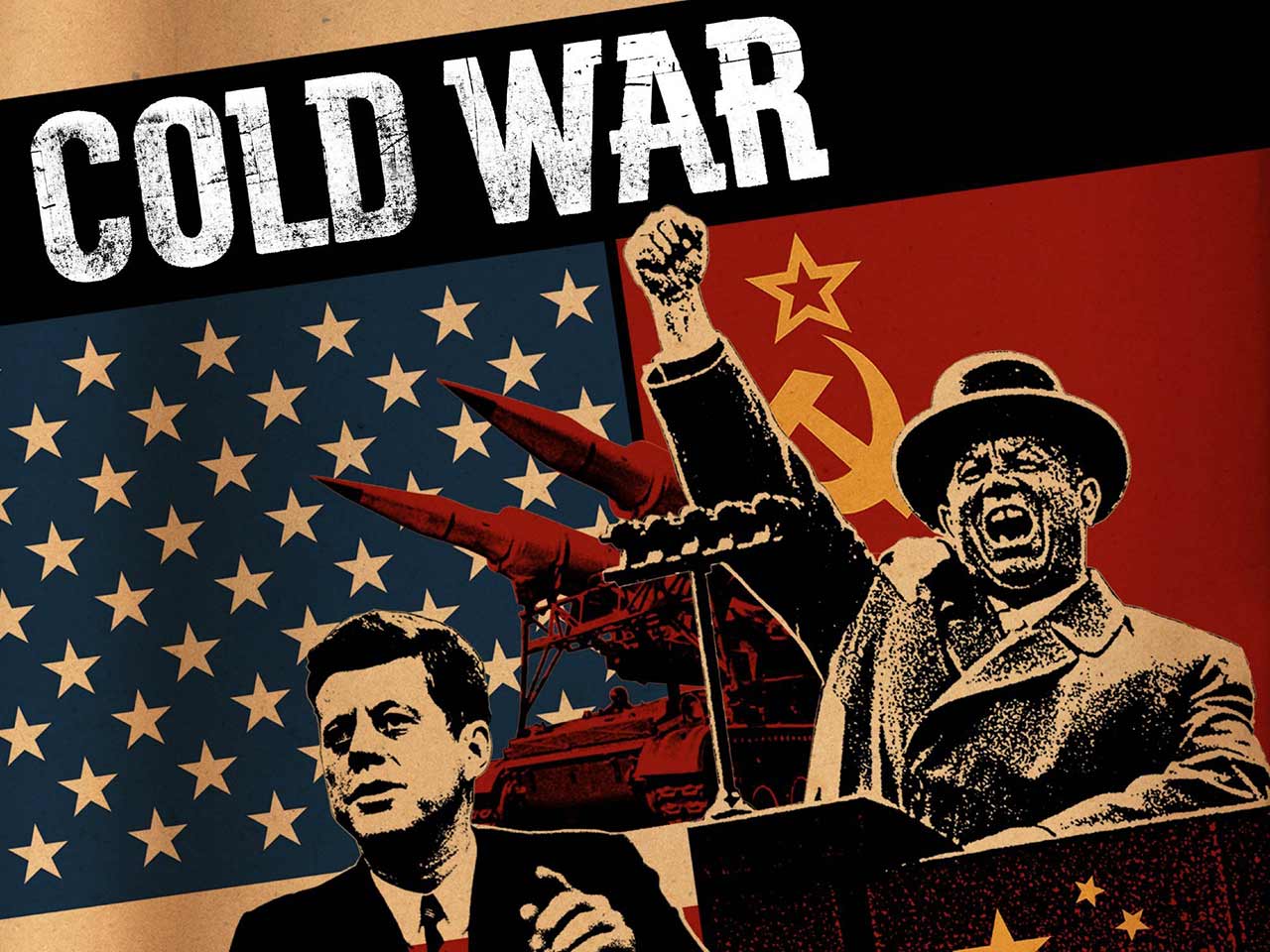 Cold War episode 6 - Reds 1948-1953