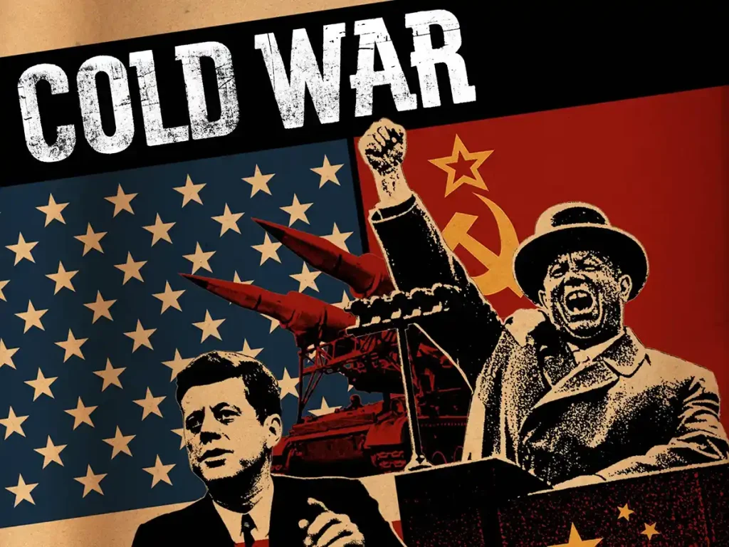 Cold War episode 15 - Red Spring: The Sixties