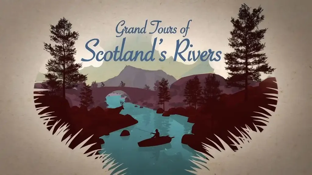 Grand Tours of Scotland's Rivers episode 4 - North Esk