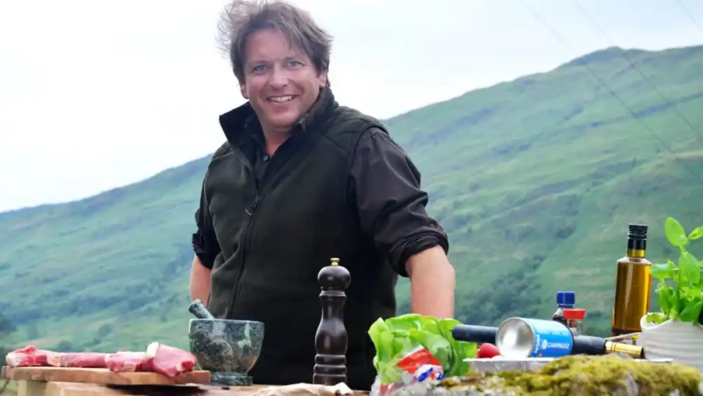 James Martin's Food Map of Britain episode 4