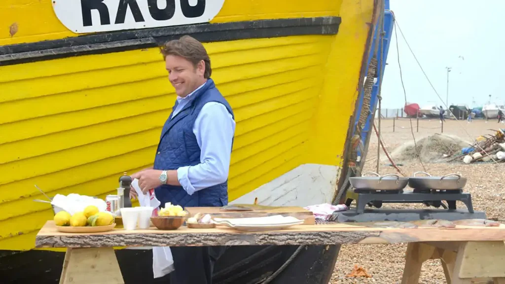 James Martin's Food Map of Britain episode 6