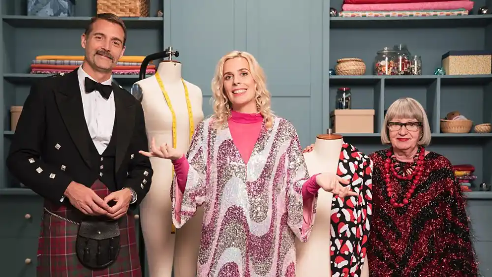 The Great British Sewing Bee episode 1 2022