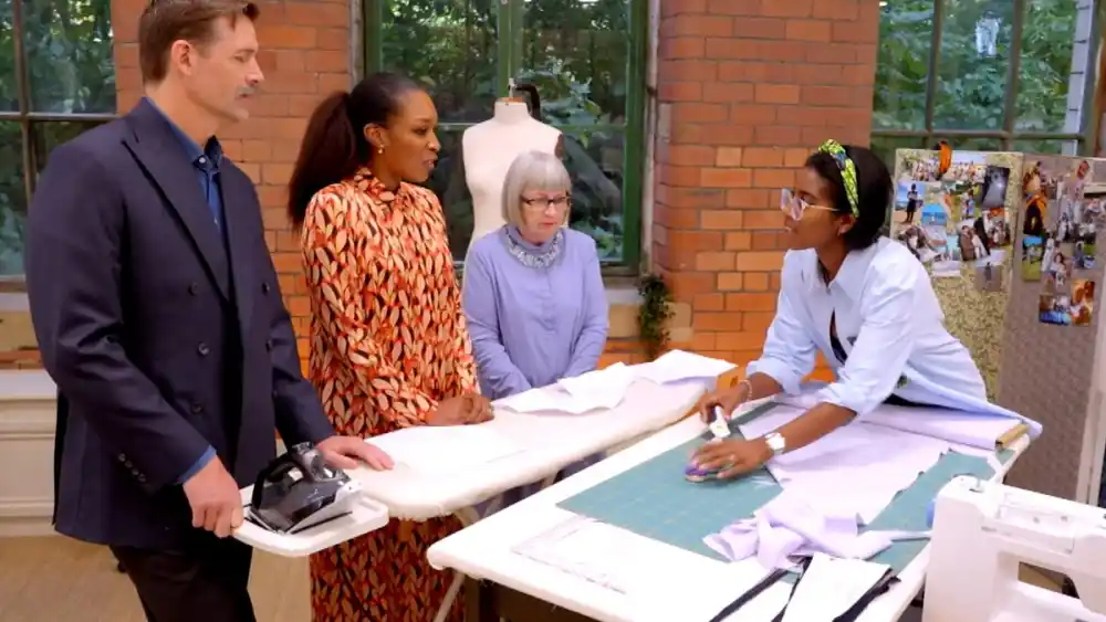 The Great British Sewing Bee 2023 episode 3