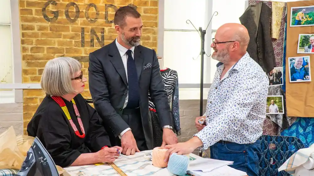 The Great British Sewing Bee episode 1 2021