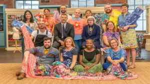 The Great British Sewing Bee episode 8 2022 - The Excitement of the Great British Sewing Bee 2022 Edition