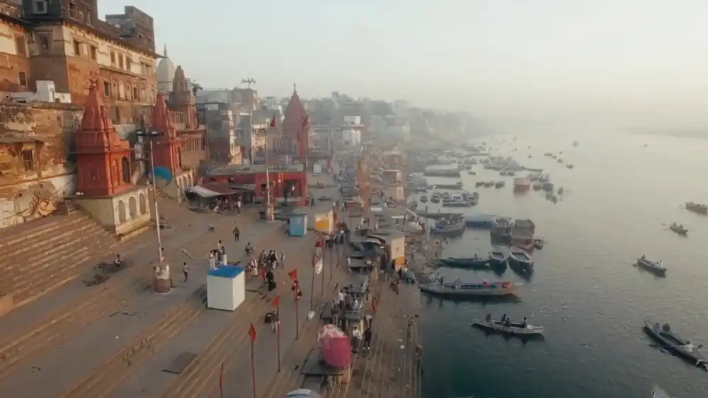 Bettany Hughes - Exploring India's Treasures - Sacred City of Varanasi