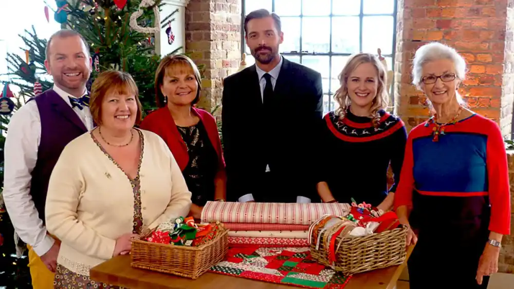 The Great British Sewing Bee season 1 - Christmas Special