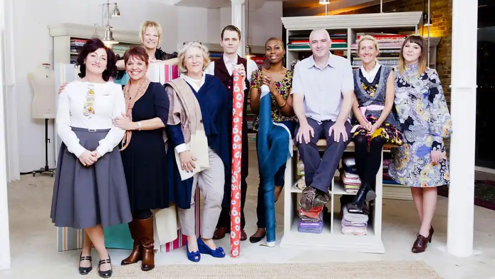 The Great British Sewing Bee season 2 episode 1