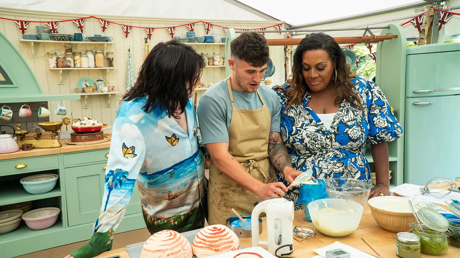 Great British Bake Off episode 10 2023 - The Final