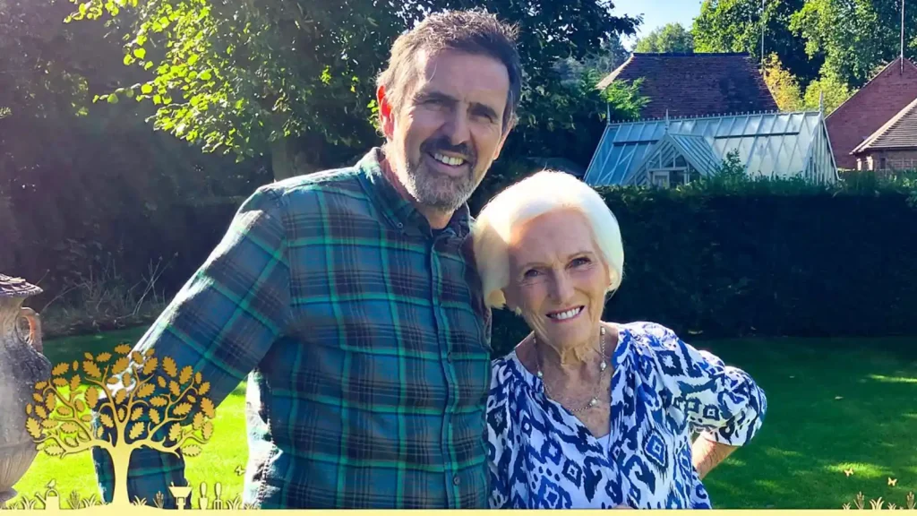 Adam Frost and Mary Berry