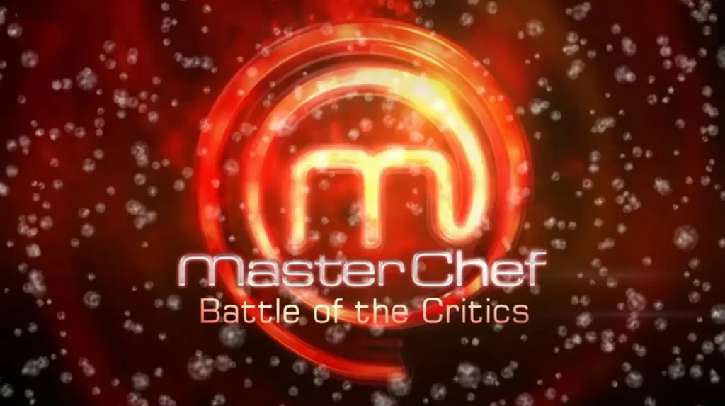Celebrity MasterChef UK 2023 - Battle of the Critics