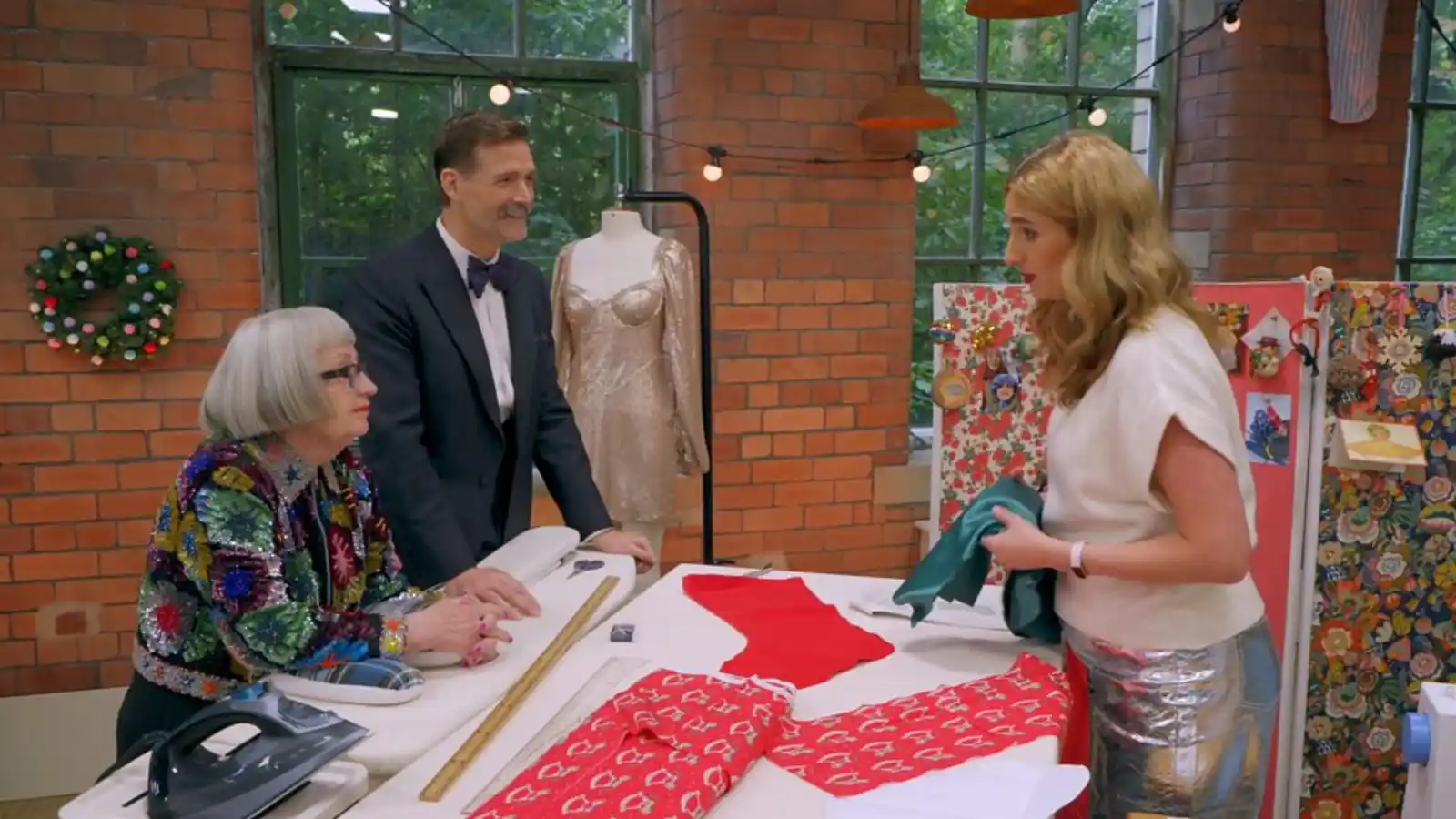 The Great British Sewing Bee - Celebrity Christmas Special 2023