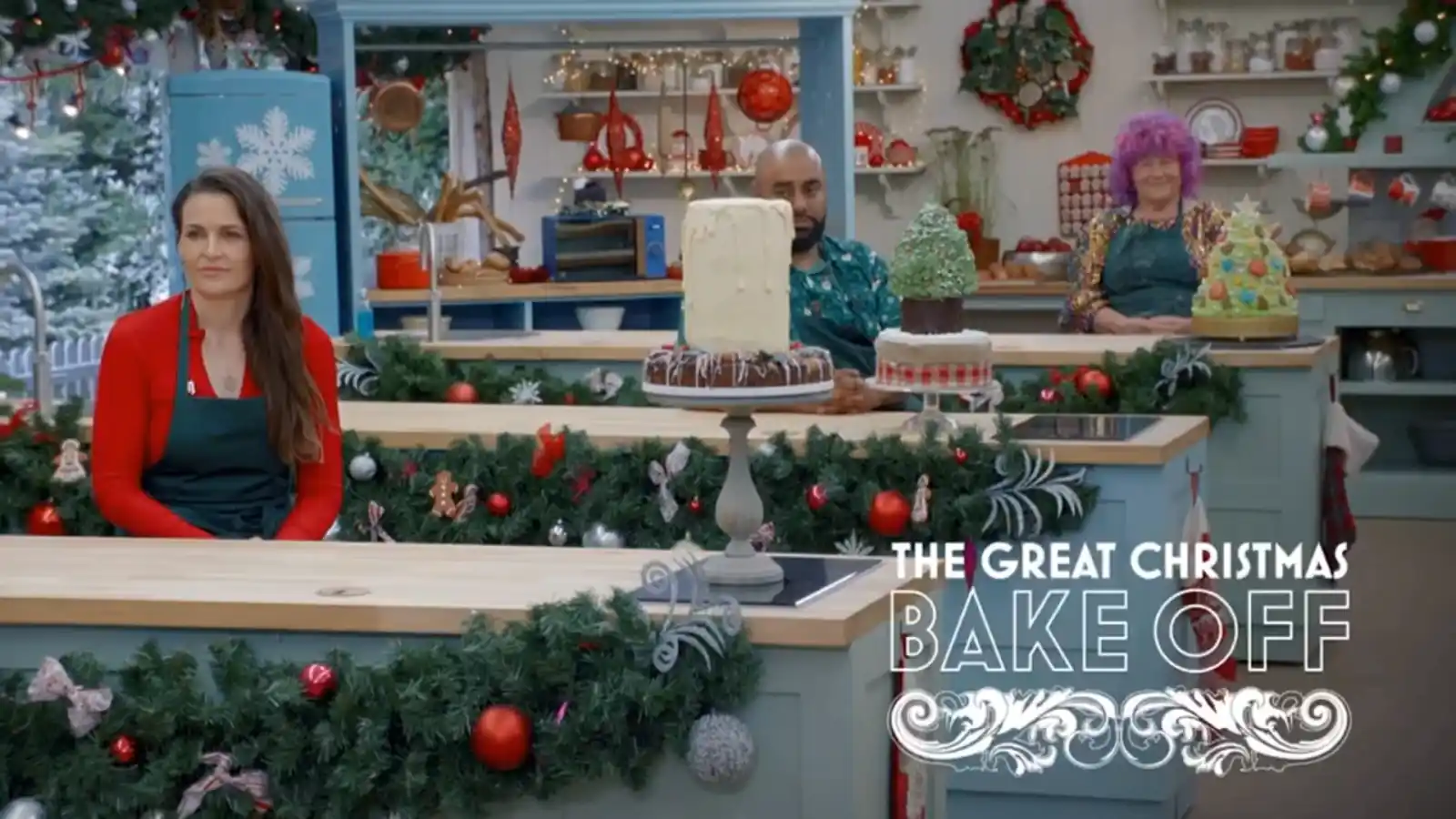 The Great Christmas Bake Off 2023