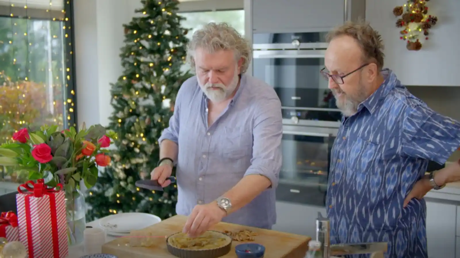 The Hairy Bikers: Coming Home for Christmas
