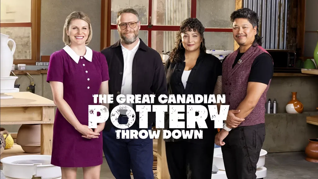 The Great Canadian Pottery Throw Down 2024 episode 1