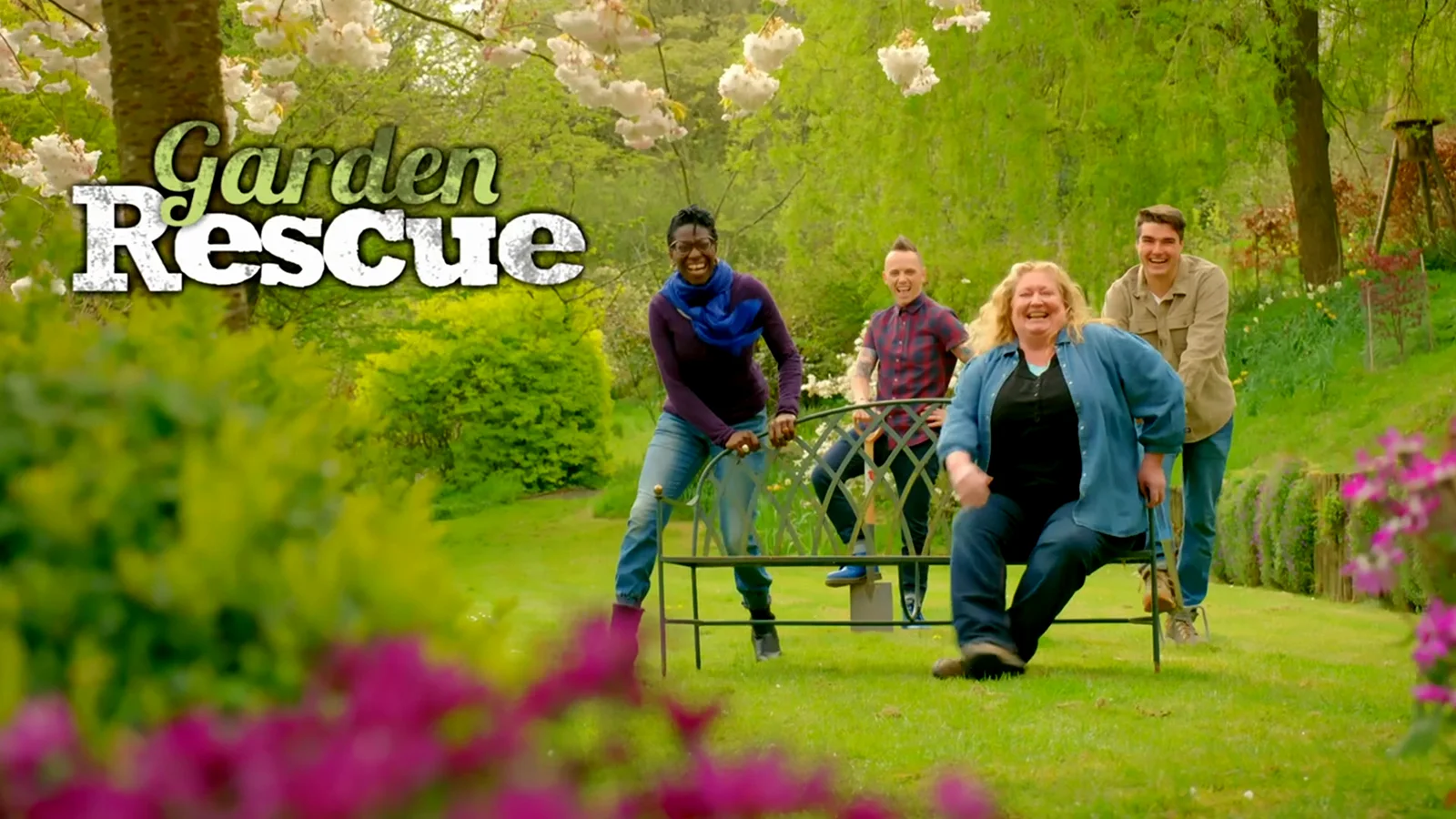 Garden Rescue episode 2 2024 - Cwybran