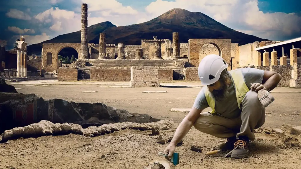 Pompeii - The New Dig episode 3