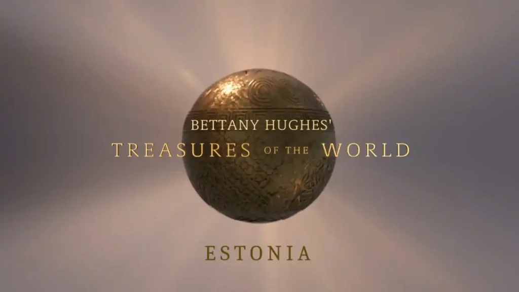 Bettany Hughes Treasures of the World - Estonia