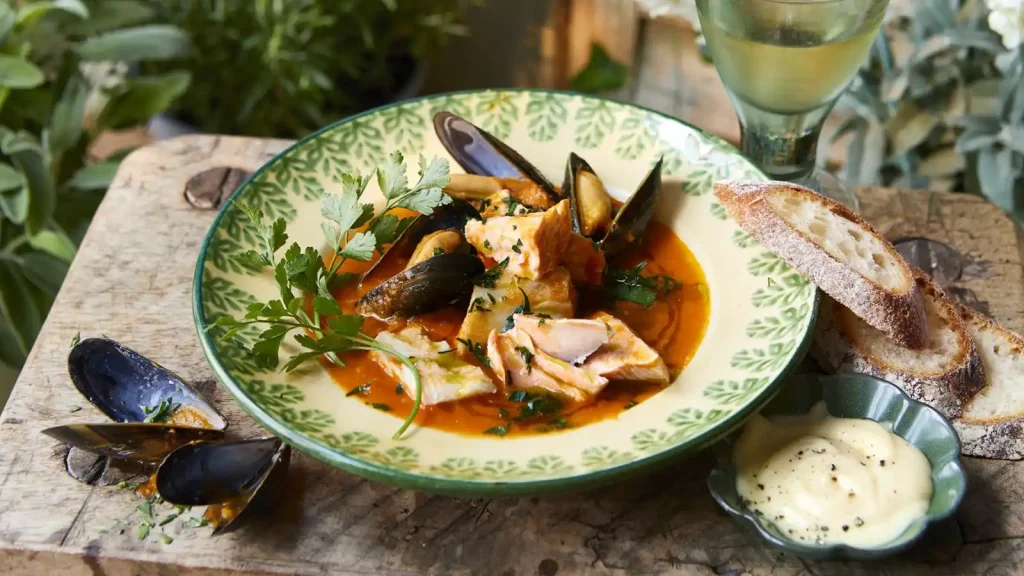 Simple bouillabaisse