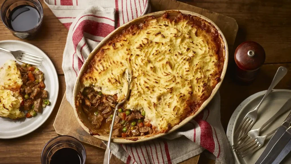 Leftover lamb shepherd’s pie recipe