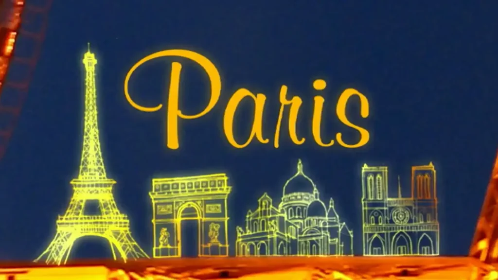 Paris episode 1 - City of Dreams