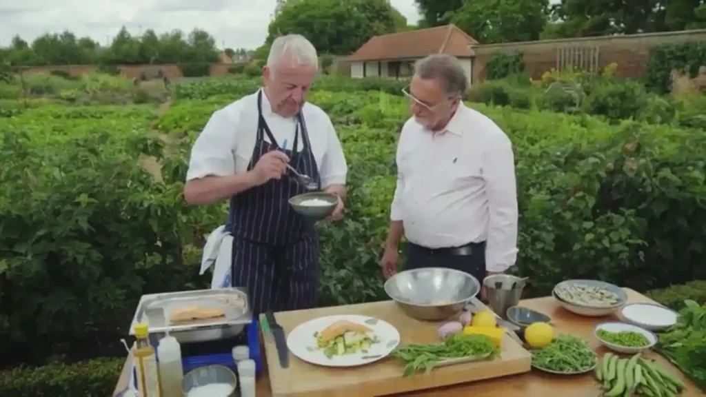 Raymond Blanc's Royal Kitchen Gardens episode 1