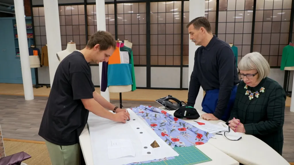 The Great British Sewing Bee 2024 episode 7