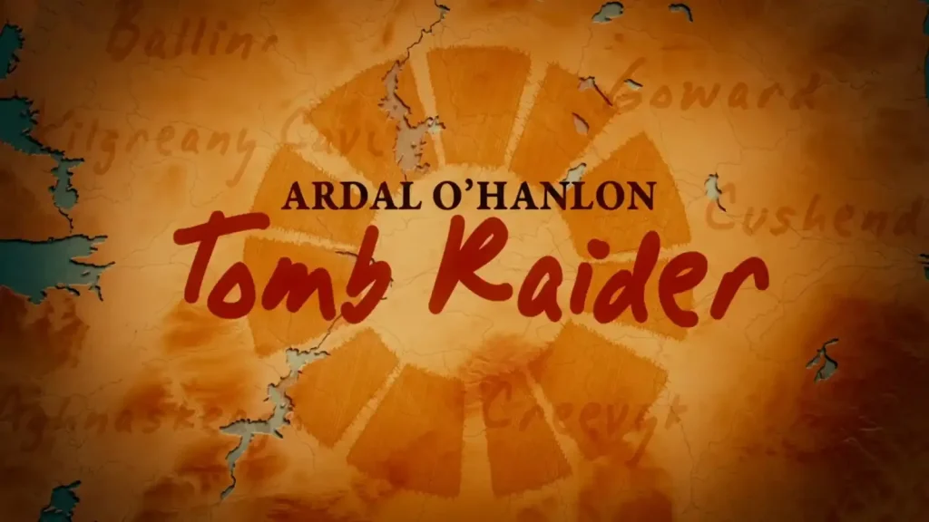 Ardal O’Hanlon Tomb Raider