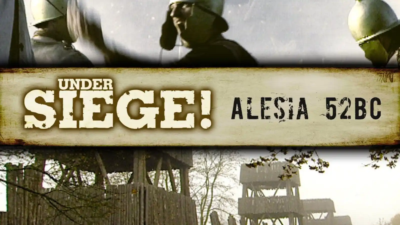 Under Siege episode 1 - Alesia 52BC