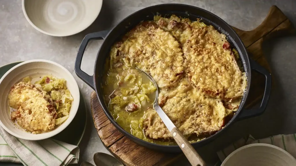 Valle d’Aosta cabbage soup