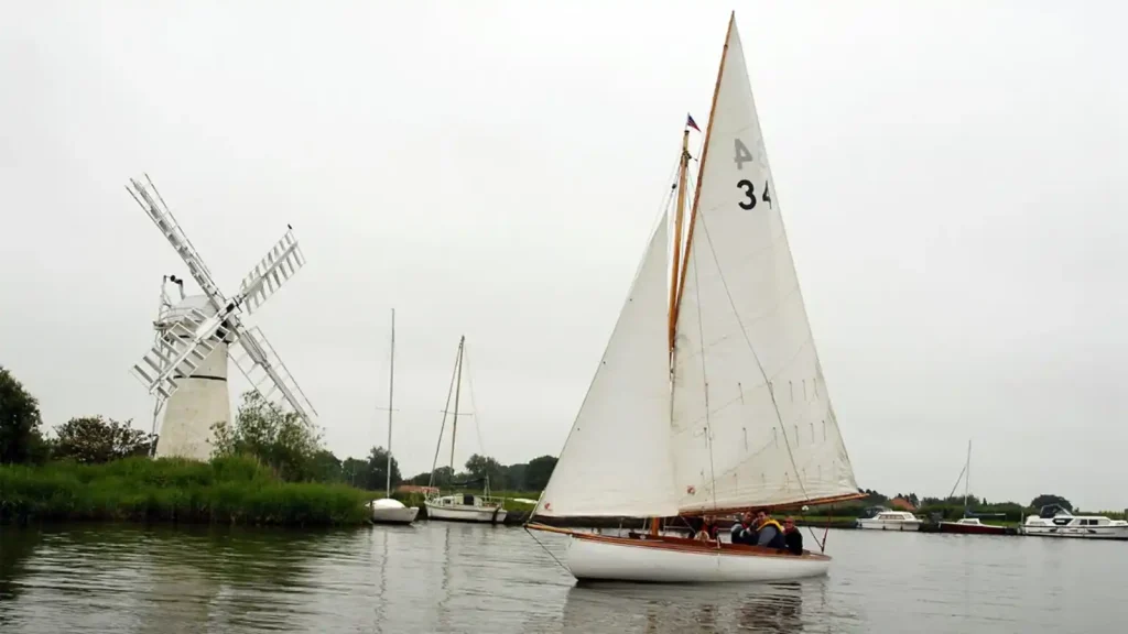 The Flying Archaeologist episode 2 - Norfolk Broads