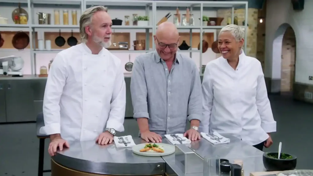 MasterChef The Professionals 2024 episode 1