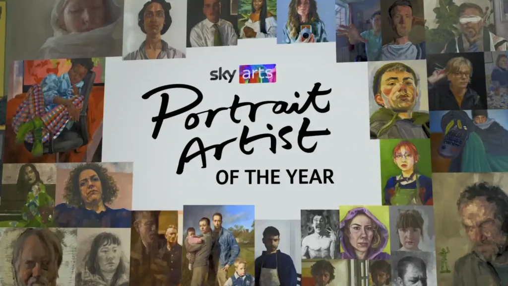 Portrait Artist of the Year 2024 episode 1 HDclump