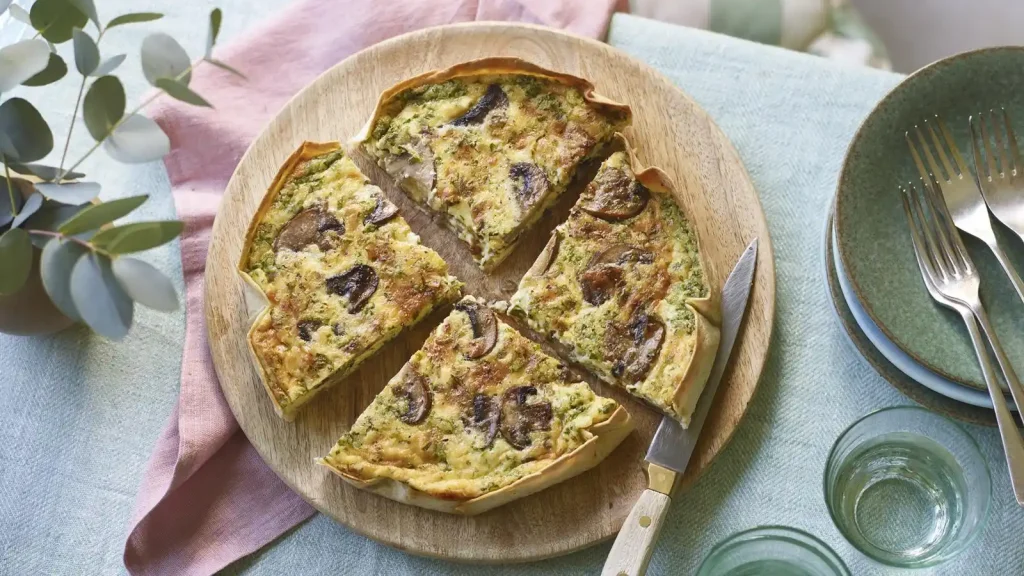 Fast quiche