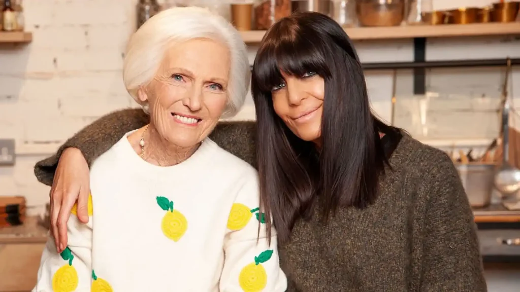 Mary's Foolproof Dinners episode 2 - Claudia Winkleman