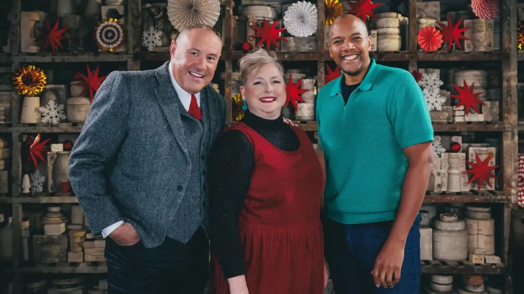 The Great Pottery Throw Down Christmas 2024