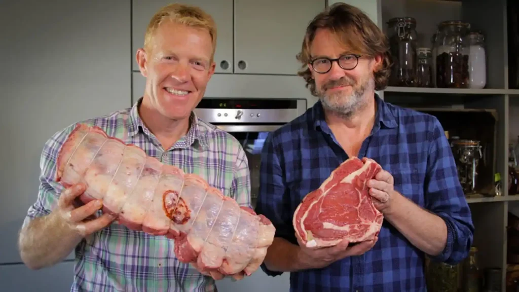 Nigel and Adam's Farm Kitchen episode 1